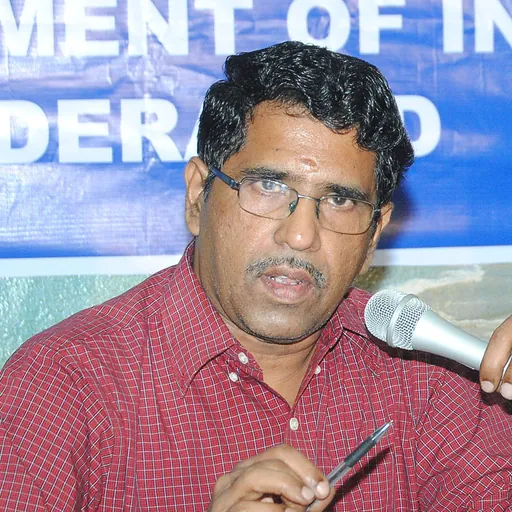 Portrait of M. V. V. S. Murthi