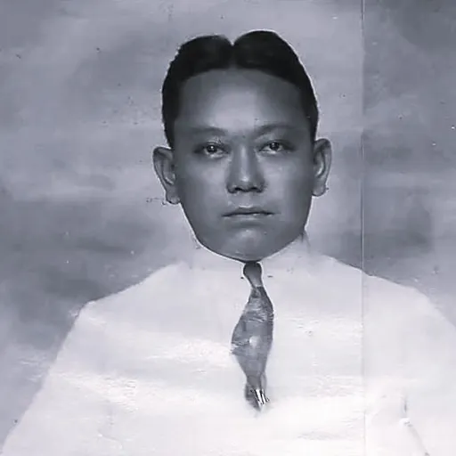 Portrait of Arsenio Luz