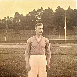 Portrait of Erik Dahlström