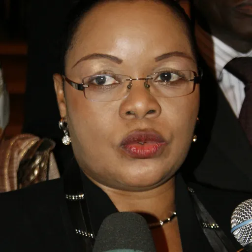 Portrait of Victorine Gboko Wodié