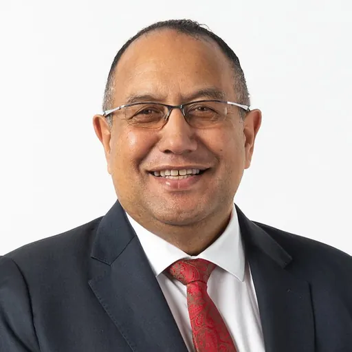 Portrait of Adrian Rurawhe
