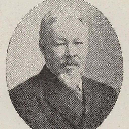 Portrait of George Bruce Malleson