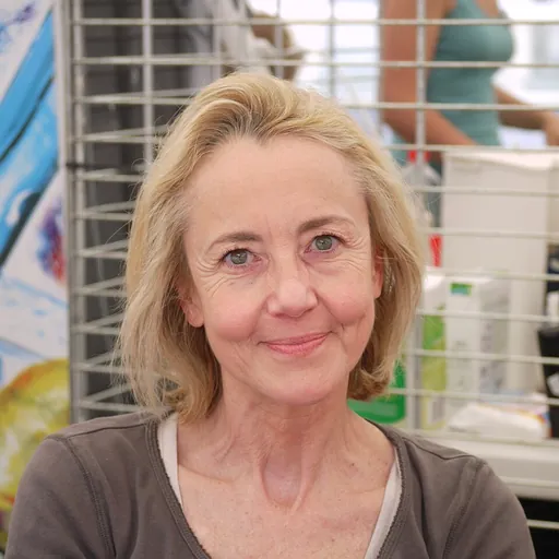 Portrait of Dominique Bona