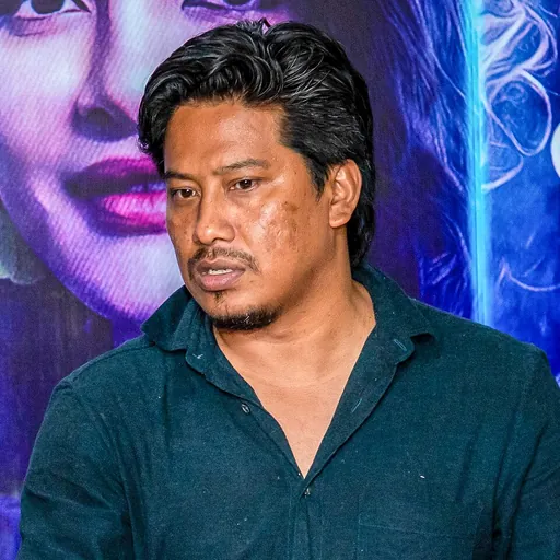 Portrait of Nischal Basnet