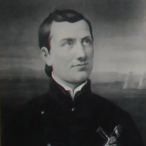 Portrait of Augustin Schoeffler