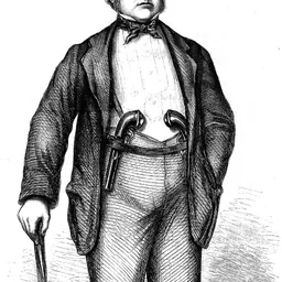 Portrait of Edwin James