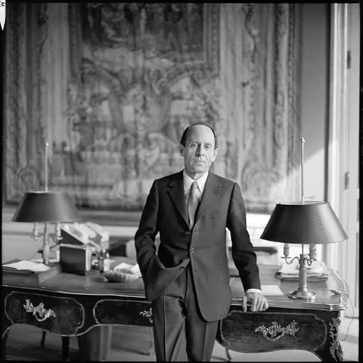 Portrait of Michel Jobert
