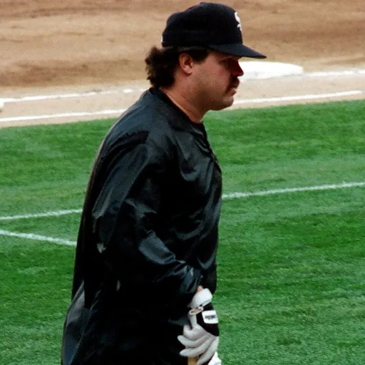 Portrait of Mike LaValliere
