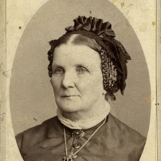 Portrait of Mary Isabella Hales Horne