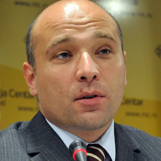 Portrait of Saša Dragin