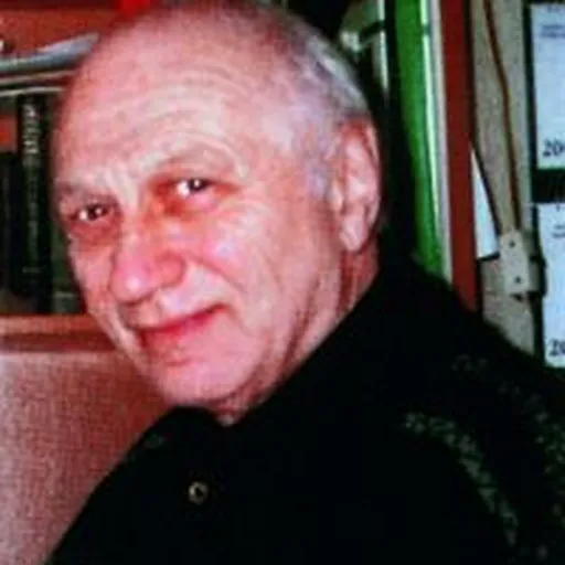 Portrait of Manfred Dobin