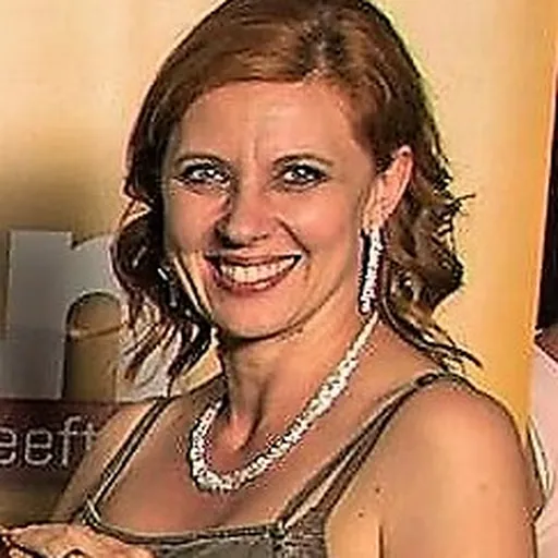 Portrait of Sandrine André