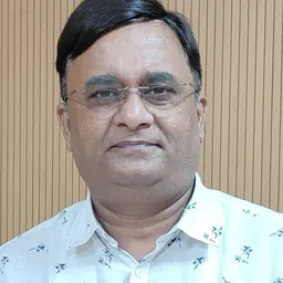 Portrait of Sunit Kumar Singh