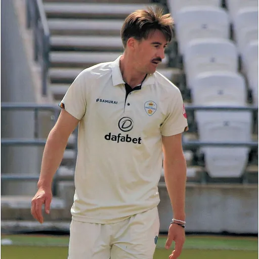 Portrait of Blair Tickner