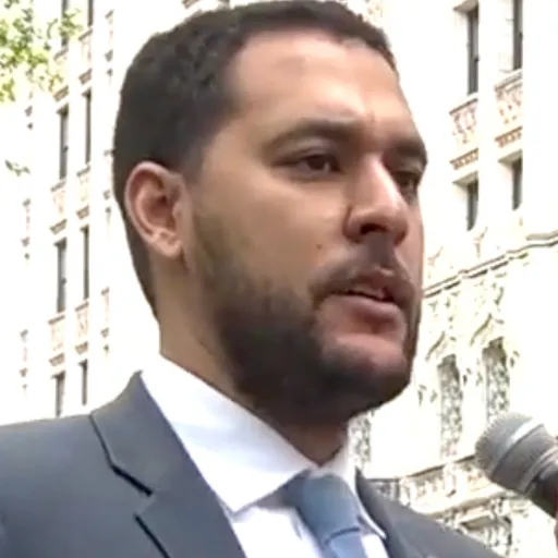 Portrait of Christopher Marte