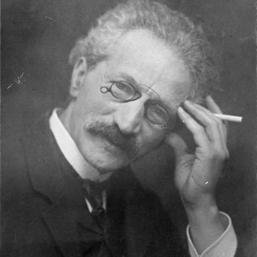Portrait of Max Brode