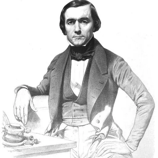 Portrait of Jacques-Jean Barre
