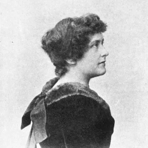 Portrait of Maria Janitschek