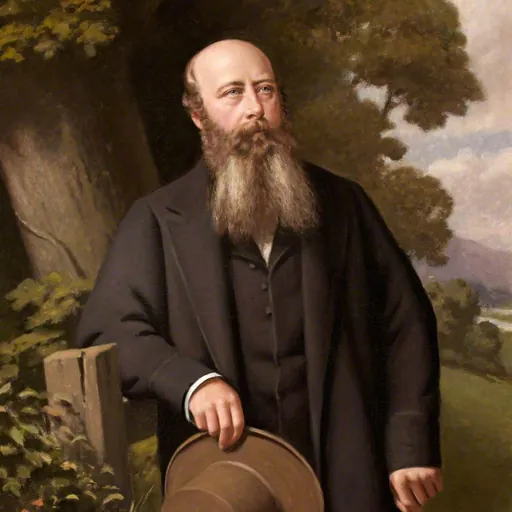 Portrait of Robert Thompson Crawshay