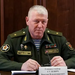 Portrait of Viktor Gulevich