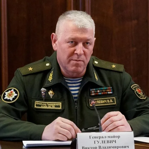 Portrait of Viktor Gulevich