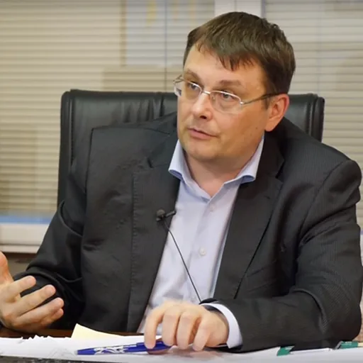 Portrait of Evgeny Fyodorov