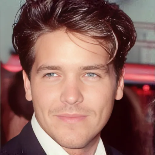 Portrait of Michael Damian