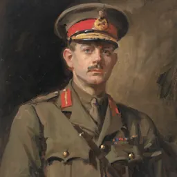 Portrait of Iven Mackay