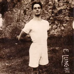 Portrait of Emilio Lunghi