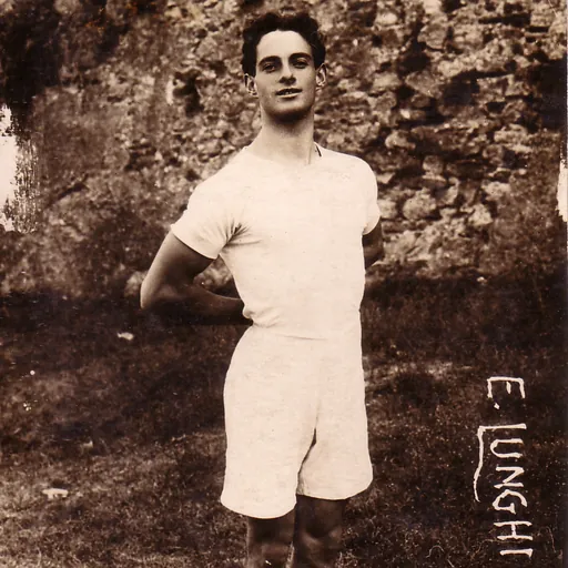 Portrait of Emilio Lunghi