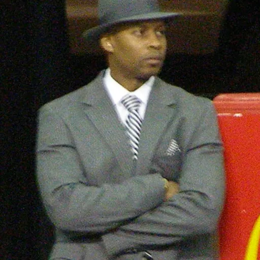 Portrait of Andre Levingston