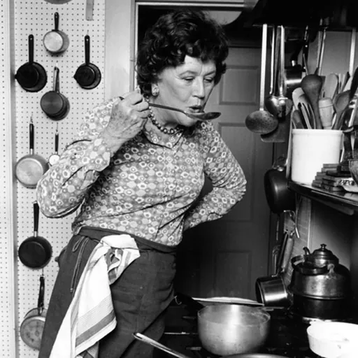 Portrait of Julia Child