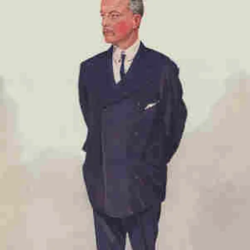 Portrait of Abe Bailey