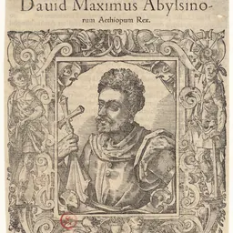Portrait of Dawit I