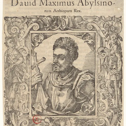 Portrait of Dawit I