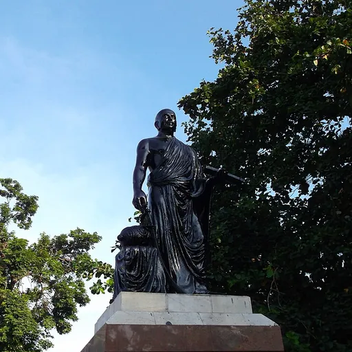 Portrait of Ilango Adigal