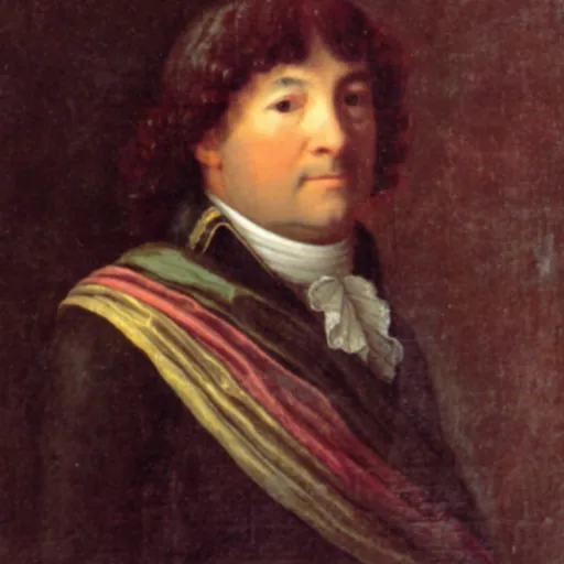 Portrait of Peter Ochs