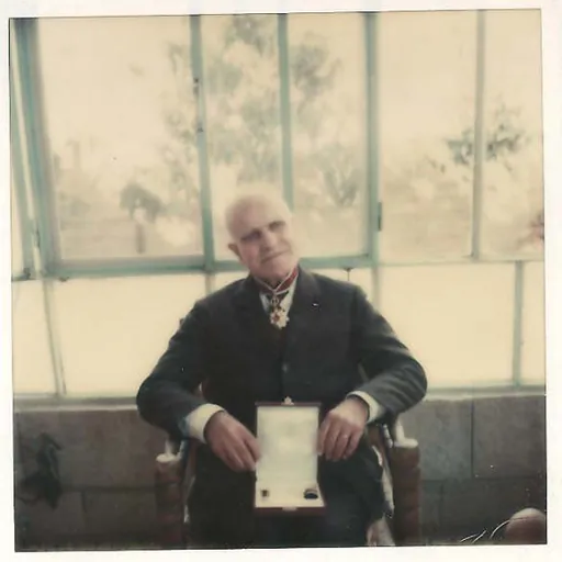 Portrait of Jamil Hashweh