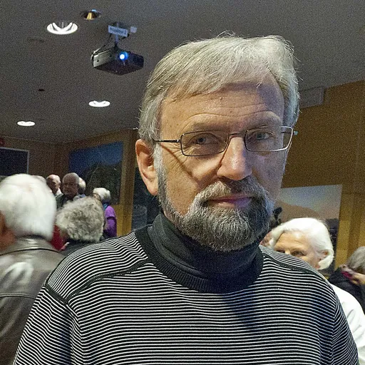 Portrait of Torbjørn Færøvik