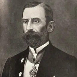 Portrait of Alfred Woodley Croft