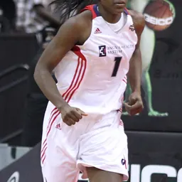 Portrait of Crystal Langhorne