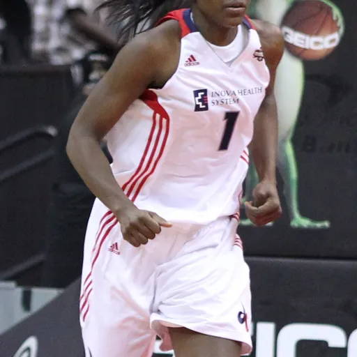 Portrait of Crystal Langhorne