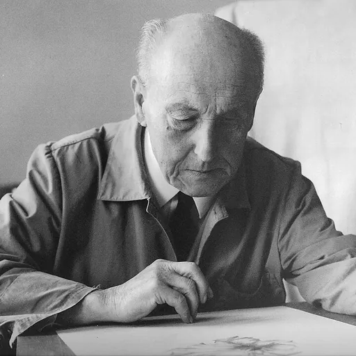 Portrait of Ernst Zipperer