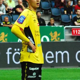 Portrait of Adam Lundqvist
