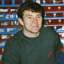 Portrait of Ray Houghton