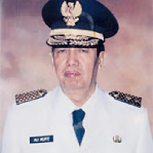 Portrait of Ali Mufiz
