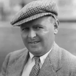 Portrait of Alf Perry