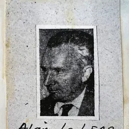 Portrait of Alain Le Léap