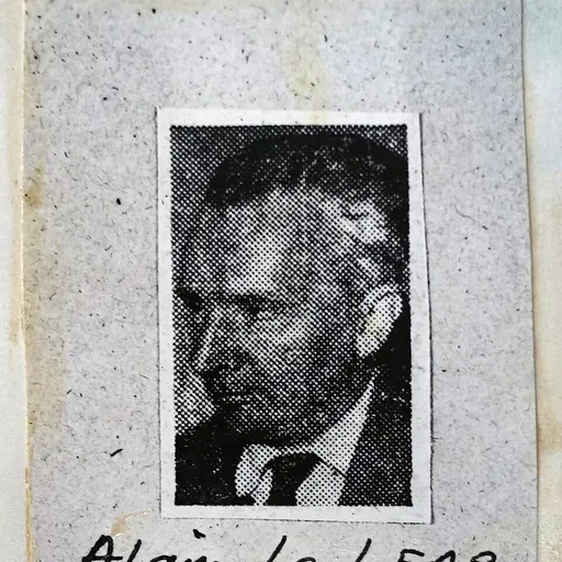 Portrait of Alain Le Léap