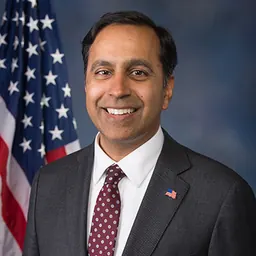 Portrait of Raja Krishnamoorthi